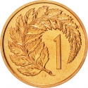 1 Cent 1967-1985, KM# 31, New Zealand, Elizabeth II