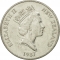 10 Cents 1986-1998, KM# 61, New Zealand, Elizabeth II