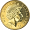 2 Dollars 1999-2023, KM# 121, New Zealand, Elizabeth II
