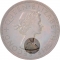 1 Penny 1953-1965, KM# 24, New Zealand, Elizabeth II, With shoulder strap (KM# 24.2)