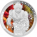 1 Dollar 2014, N# 68098, Niue, Elizabeth II, Doctor Who Monsters, Cybermen