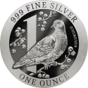 1 Dollar 2022, Niue, Elizabeth II, Vera Silver One Ounce, Kulukulu