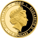 10 Dollars 2020, Niue, Elizabeth II, 80th Anniversary of the Battle of Britain