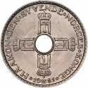 1 Krone 1925-1951, KM# 385, Norway, Haakon VII
