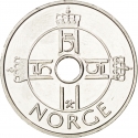 1 Krone 1997-2016, KM# 462, Norway, Harald V