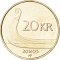 20 Kroner 1994-2009, KM# 453, Norway, Harald V