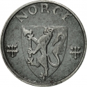1 Øre 1941-1945, KM# 387, Norway