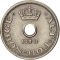 10 Øre 1924-1951, KM# 383, Norway, Haakon VII
