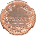 1 Penny 1888, X# Pn5, Orange Free State