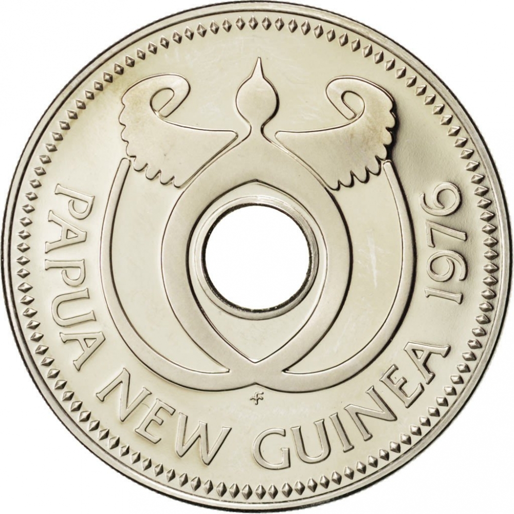 1 Kina Papua New Guinea 1975-1999, KM# 6 | CoinBrothers Catalog