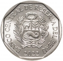 1 Sol 2022, KM# 433, Peru, 200th Anniversary of Peruvian Independence, Manuel Lorenzo de Vidaurre