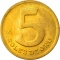 5 Soles de Oro 1978-1983, KM# 271, Peru