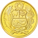 50 Soles de Oro 1979-1983, KM# 273, Peru