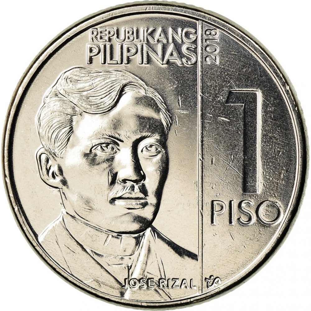 Philippine 1 Peso Coins