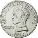 10 Sentimo 1983-1994, KM# 240, Philippines