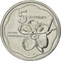 5 Sentimo 1983-1992, KM# 239, Philippines