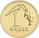 1 Grosz 2013-2022, Y# 923, Poland