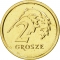 2 Grosze 2013-2023, Y# 924, Poland