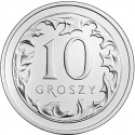 10 Groszy 2017-2019, Y# 971, Poland