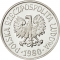 20 Groszy 1957-1985, Y# A47, Poland