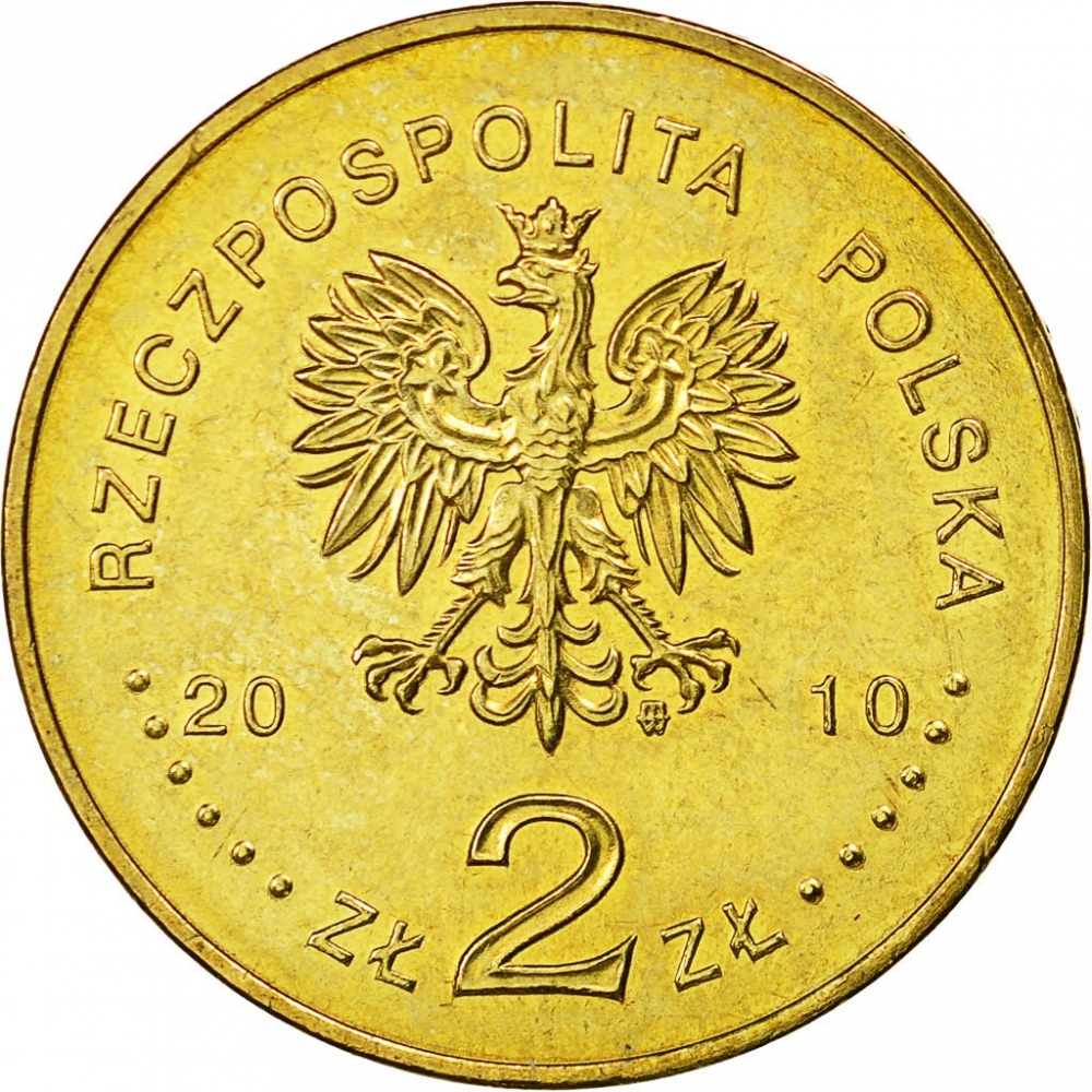 Poland 2 zloty 2007 750 years Krakow UNC #416