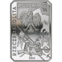 10 Złotych 2011, Poland, History of Polish Cavalry, Uhlan