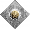 5 Złotych 2016, Poland, 250th Anniversary of the Foundation of the Warsaw Mint
