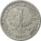 2 Złote 1958-1974, Y# 46, Poland, Kremnica Mint (no mintmark)