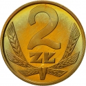 2 Złote 1975-1988, Y# 80, Poland