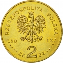 2 Złote 2012, Y# 821, Poland, 150th Anniversary of the National Museum in Warsaw