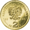 2 Złote 2009, Y# 670, Poland, History of Polish Cavalry, Hussar