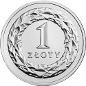1 Złoty 2017-2019, Y# 974, Poland