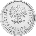 1 Złoty 2019-2023, Y# 974c, Poland