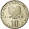 10 Złotych 1975-1984, Y# 73, Poland