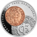20 Złotych 2018, Poland, History of Polish Coin, Boratynka and Tymf of John Casimir Vasa