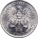 5 Złotych 1958-1974, Y# 47, Poland