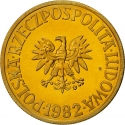 5 Złotych 1975-1988, Y# 81, Poland