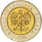 5 Złotych 1994-2023, Y# 284, Poland