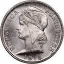 10 Centavos 1915, KM# 563, Portugal