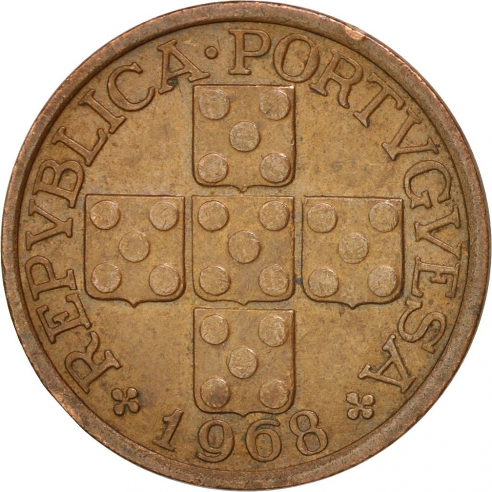 10 Centavos 1942-1969, KM# 583, Portugal