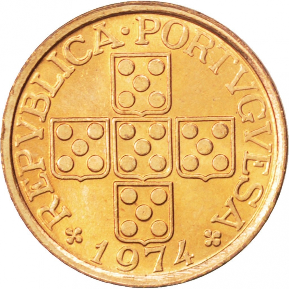 20 Centavos 1969-1974, KM# 595, Portugal