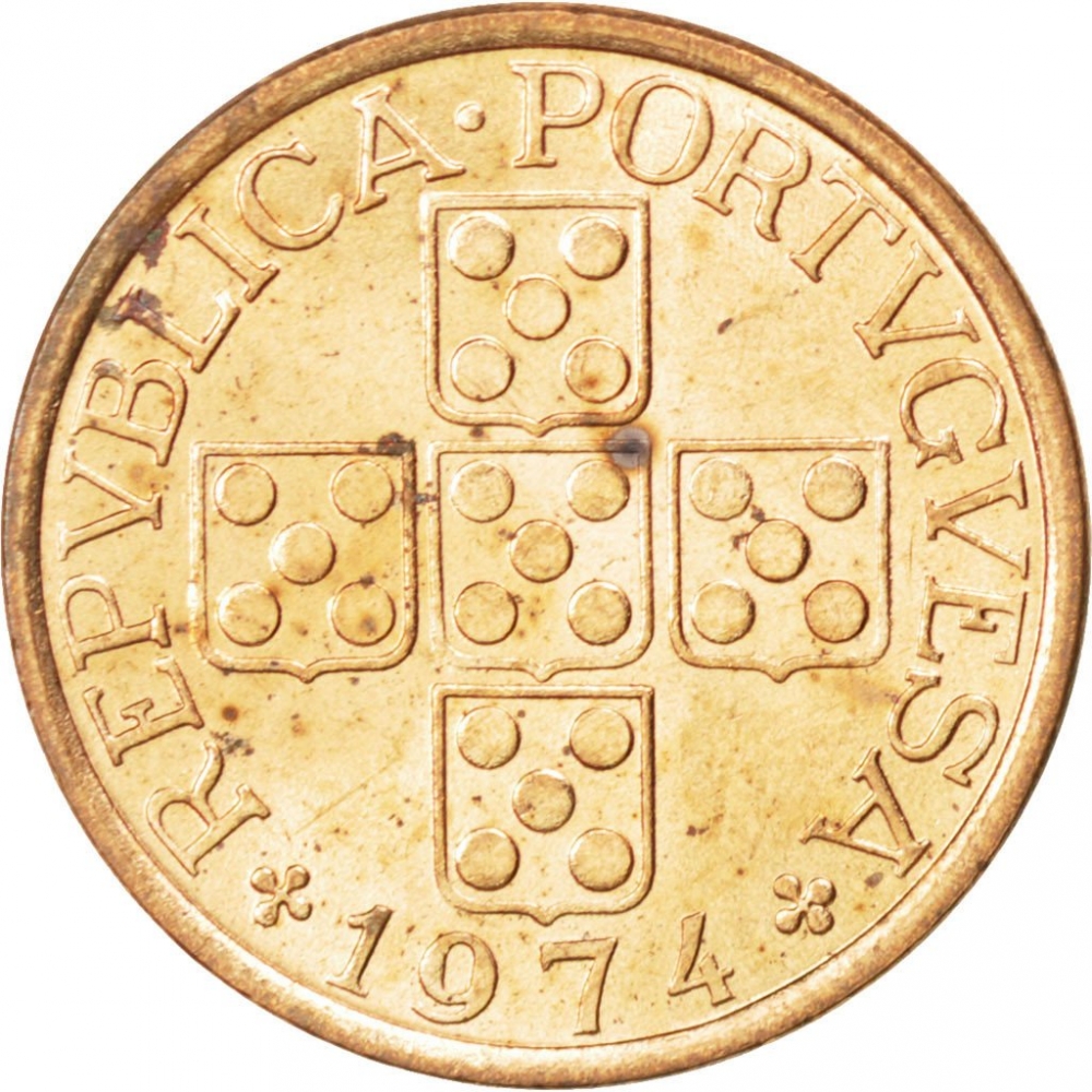 50 Centavos 1969-1979, KM# 596, Portugal