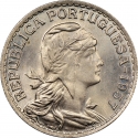 1 Escudo 1927-1968, KM# 578, Portugal