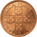 1 Escudo 1969-1979, KM# 597, Portugal