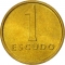 1 Escudo 1981-1986, KM# 614, Portugal