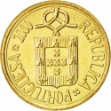 1 Escudo 1986-2001, KM# 631, Portugal