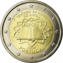 2 Euro 2007, KM# 771, Portugal, 50th Anniversary of the Treaty of Rome