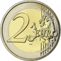2 Euro 2008-2023, KM# 767, Portugal
