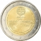 2 Euro 2008, KM# 784, Portugal, 60th Anniversary of the Universal Declaration of Human Rights