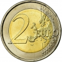 2 Euro 2009, KM# 785, Portugal, 10th Anniversary of the European Monetary Union and the Introduction of the Euro